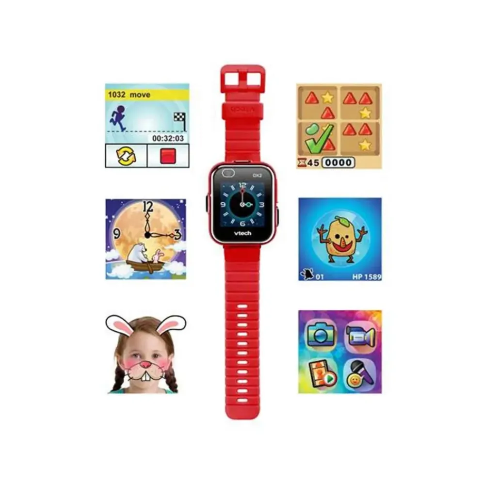 Kidizoom Smart Watch Dx2 Color Rojo^VTech Best