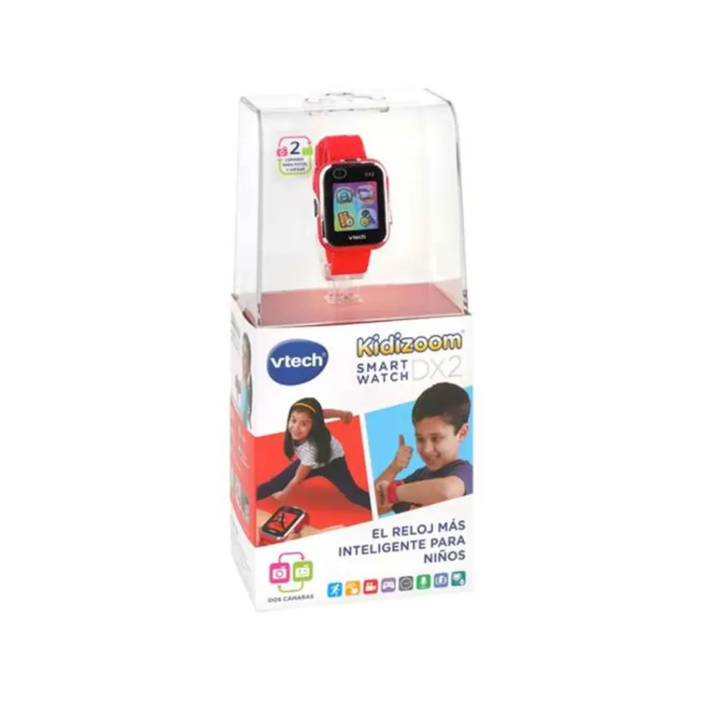 Kidizoom Smart Watch Dx2 Color Rojo^VTech Best