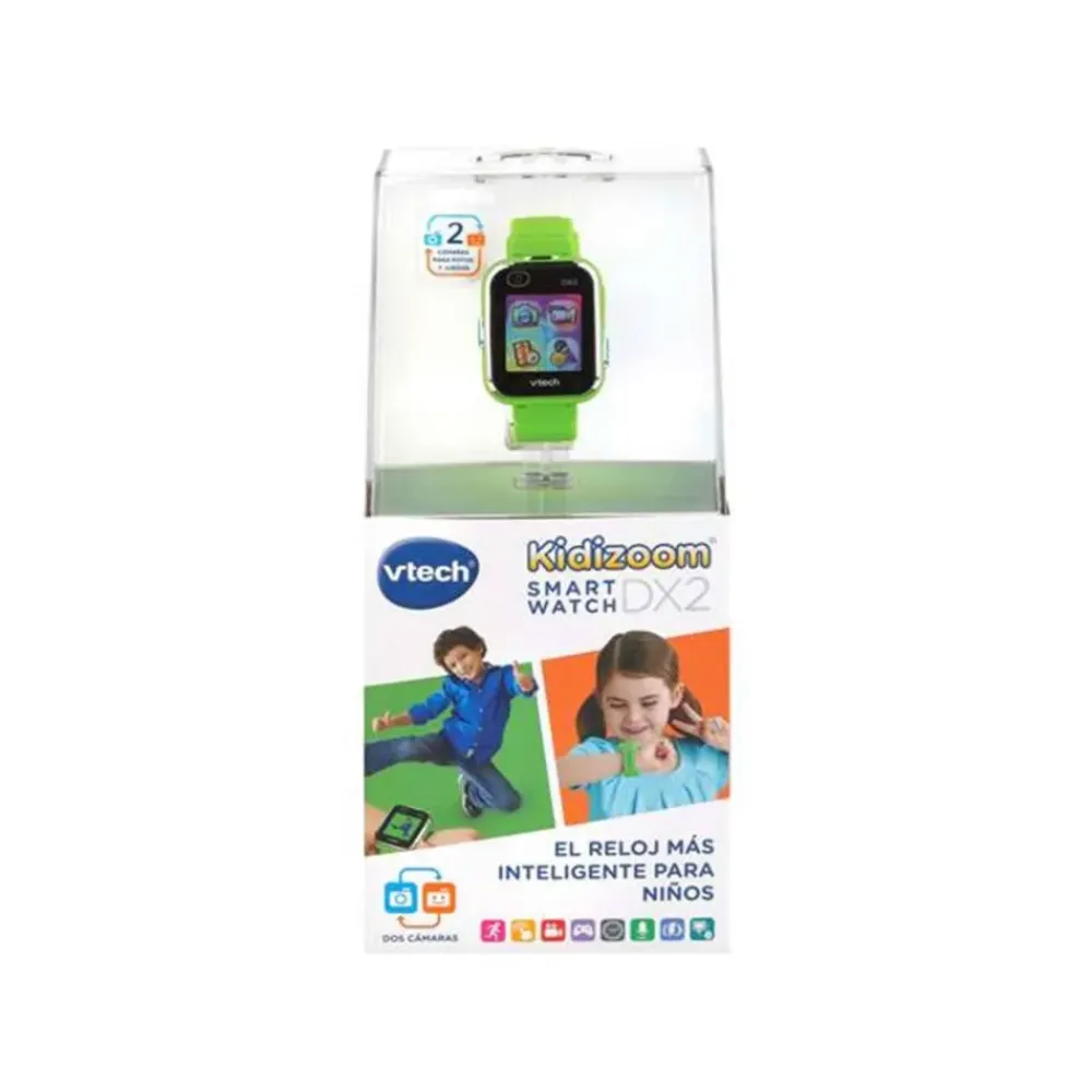 Kidizoom Smart Watch Dx2 Verde^VTech Online