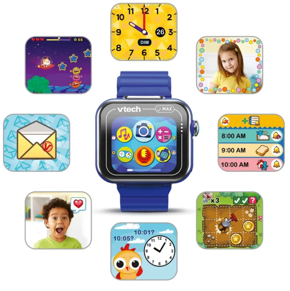 Kidizoom Smartwatch Max Azul^VTech New