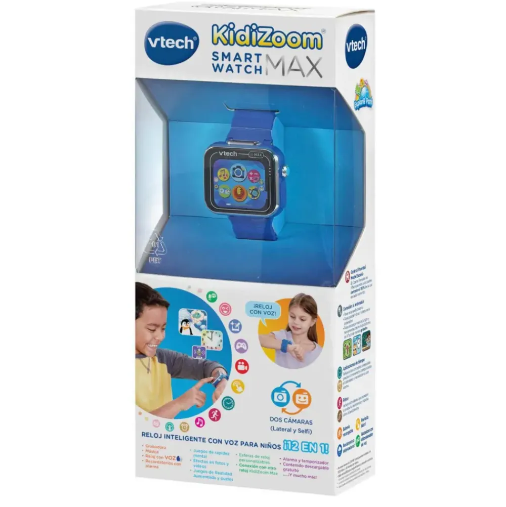 Kidizoom Smartwatch Max Azul^VTech New