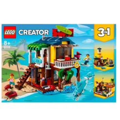 Kit De Construcción Creator 3En1 31118 Casa Surfera En La Playa (564 Piezas)^* Clearance