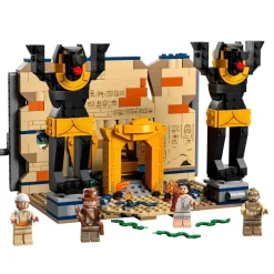 Kit De Construcción Indiana Jones 77013 Huida De La Tumba Perdida (600 Piezas)^* Clearance