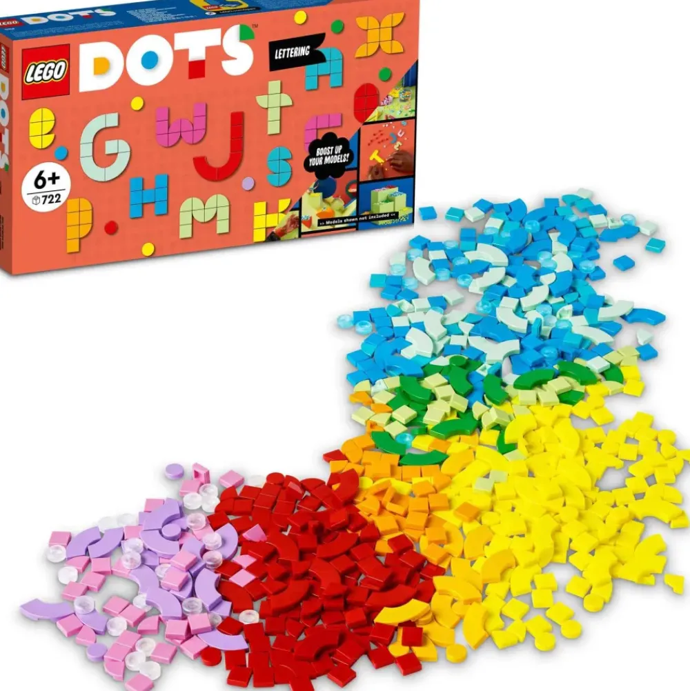 Kit De Decoracion Y Manualidad Diy Dots 41950 Dots A Montones: Letras 722 Piezas^* Sale