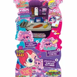 Ksimeritos Muneca Bebe Manchicuepa + Maletin^Neonatos Online