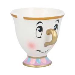 La Bella Y La Bestia Taza Ceramica 3D Chip 190 Ml En Caja Regalo^* Sale