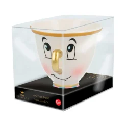 La Bella Y La Bestia Taza Ceramica 3D Chip 190 Ml En Caja Regalo^* Sale