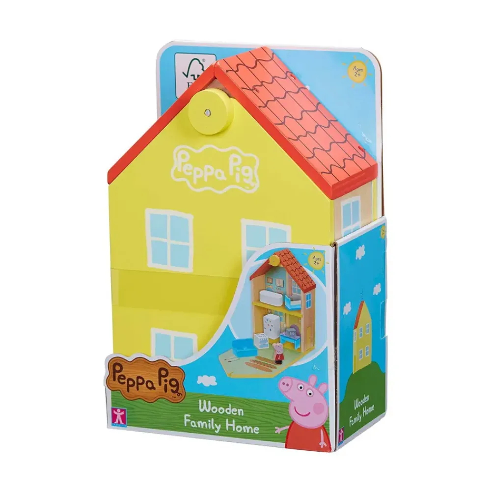 La Casa De Madera De^Peppa Pig Hot
