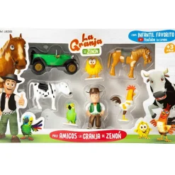 La Granja De Zenon Pack Amigos| Juguete Infantil^La Granja de Zenón Online