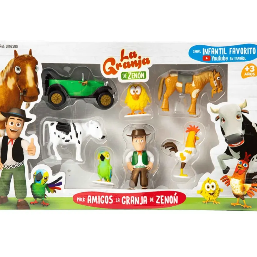 La Granja De Zenon Pack Amigos| Juguete Infantil^La Granja de Zenón Online