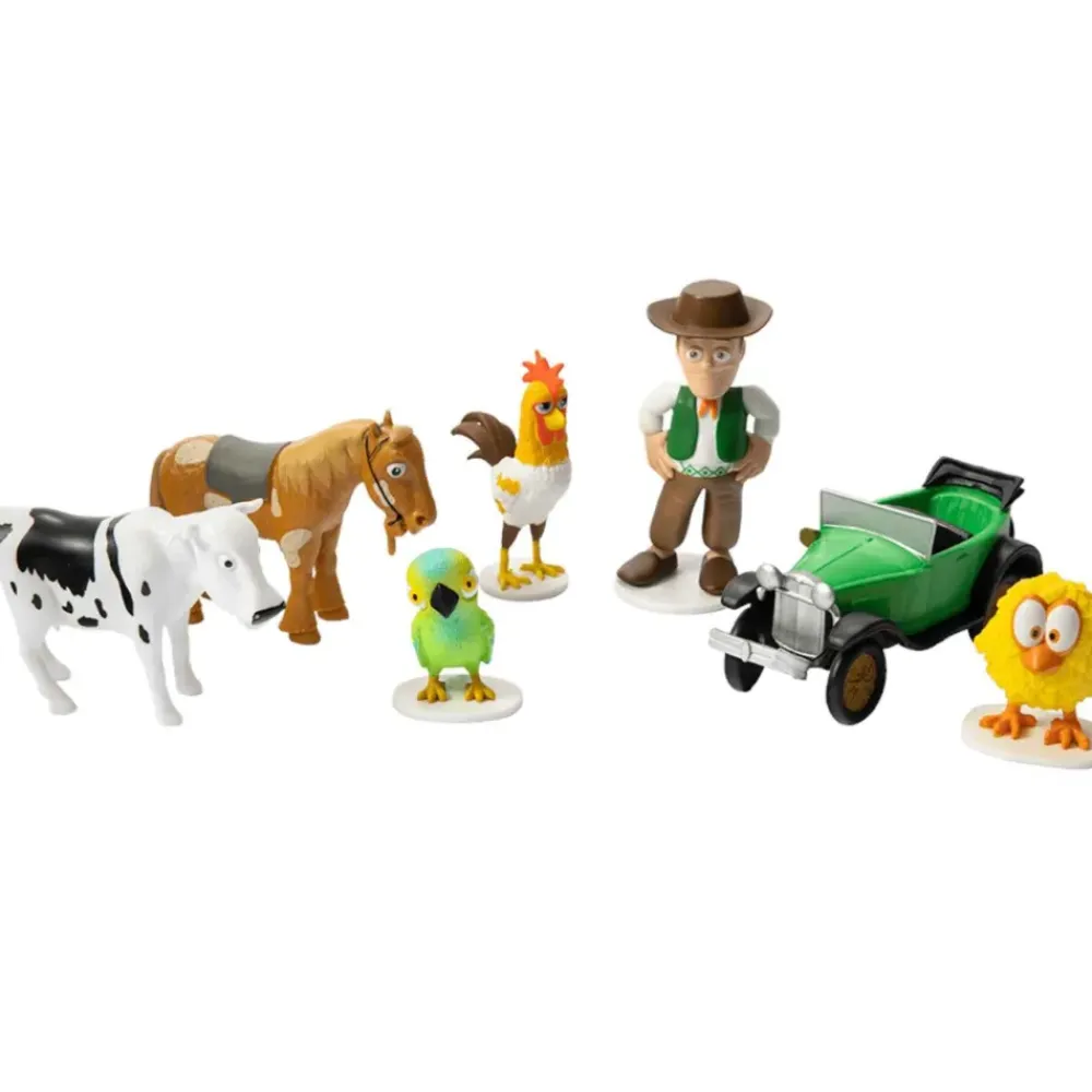 La Granja De Zenon Pack Amigos| Juguete Infantil^La Granja de Zenón Online