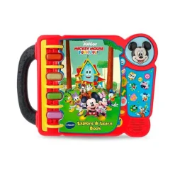 Libro Interactivo Mickey Mouse Para Aprender A Leer^VTech