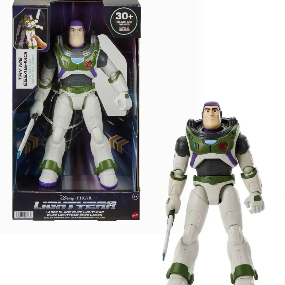 Lightyear Figura Buzz Lightyear Con Luz Y Sonido 30 Cm^Toy Story Outlet