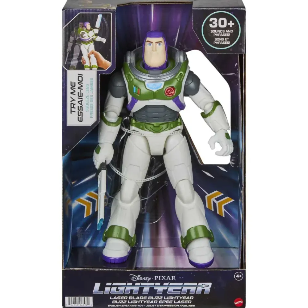 Lightyear Figura Buzz Lightyear Con Luz Y Sonido 30 Cm^Toy Story Outlet