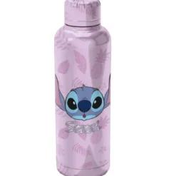 Botella Termo 515 Ml^Lilo y Stitch New