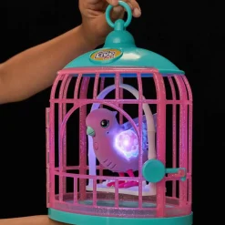 Jaula Pajaros Parlanchines^Little Live Pets Online