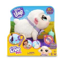 My Little Lamb Snowie Peluche Mascota^Little Live Pets Outlet