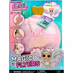L.O.L. Surprise Muneca Voladora Magic Wishies - Flutter Star (Alas Rosas)^LOL Surprise Clearance