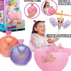L.O.L. Surprise Muneca Voladora Magic Wishies - Flutter Star (Alas Rosas)^LOL Surprise Clearance