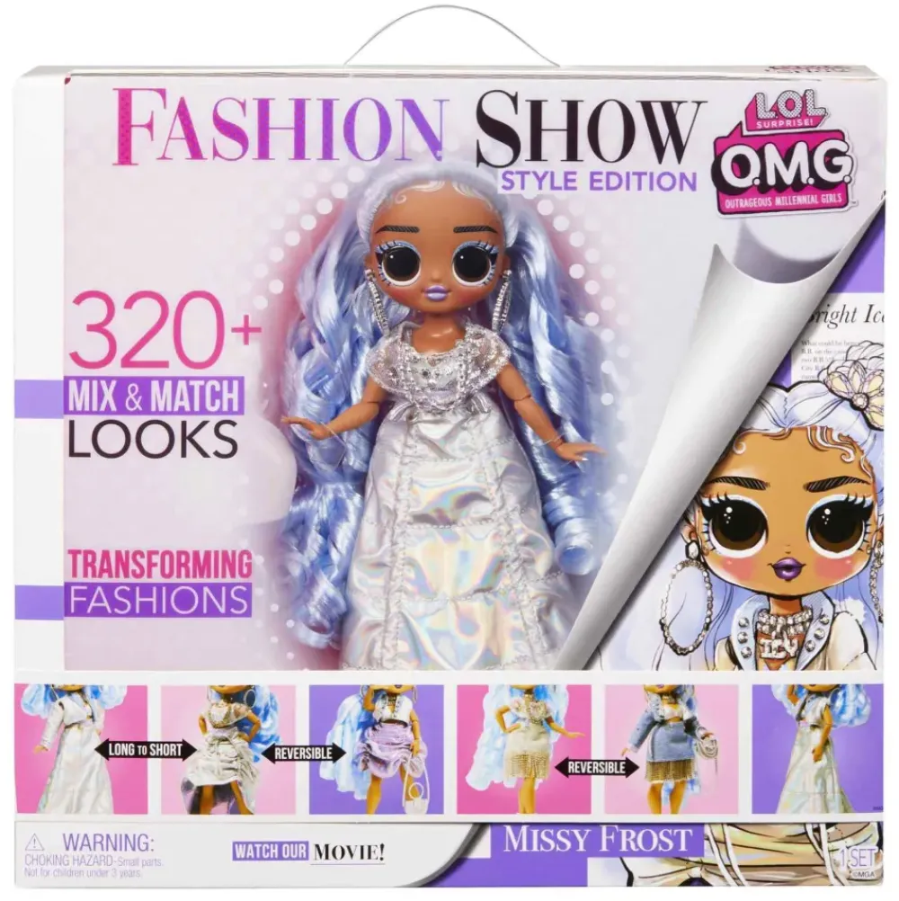 Omg Fashion Show Style Edition Missy Frost^LOL Surprise