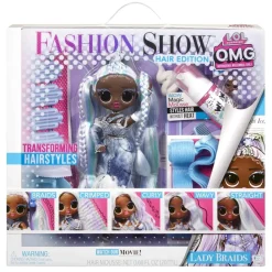 Omg Fashion Show Hair Edition Lady Braids^LOL Surprise Online