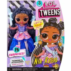 Tweens Serie 3 Muneca Nia Regal^LOL Surprise