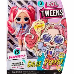 Tweens Serie 3 Muneca Chloe Pepper^LOL Surprise Best