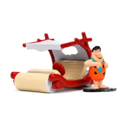 Los Picapiedra Troncomovil Con Figura Pedro 1:32^Películas y Series Best