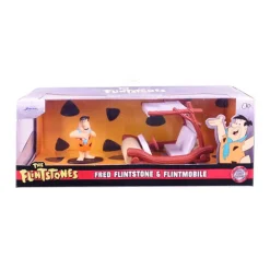 Los Picapiedra Troncomovil Con Figura Pedro 1:32^Películas y Series Best