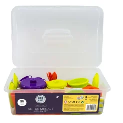 Maletin Menaje 30 Piezas^Role Planet New