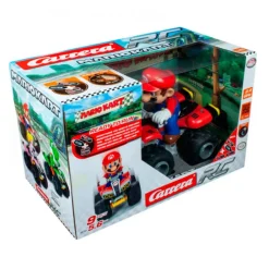 Mario Kart Quad Radio Control 1:20 Bateria Y Cargador^Carrera
