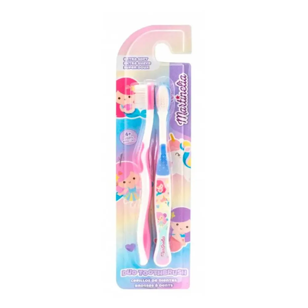Duo De Cepillo De Dientes Little Mermaid^Martinelia Sale