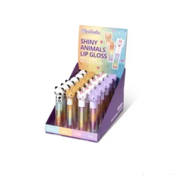 Lip Gloss Shiny Animals Diferentes Modelos^Martinelia Hot