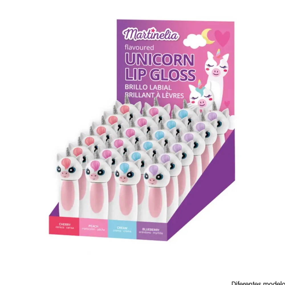Lip Gloss Unicorn Diferentes Modelos^Martinelia Discount