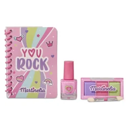 Set De Cosmetica Y Libreta Super Girl^Martinelia New