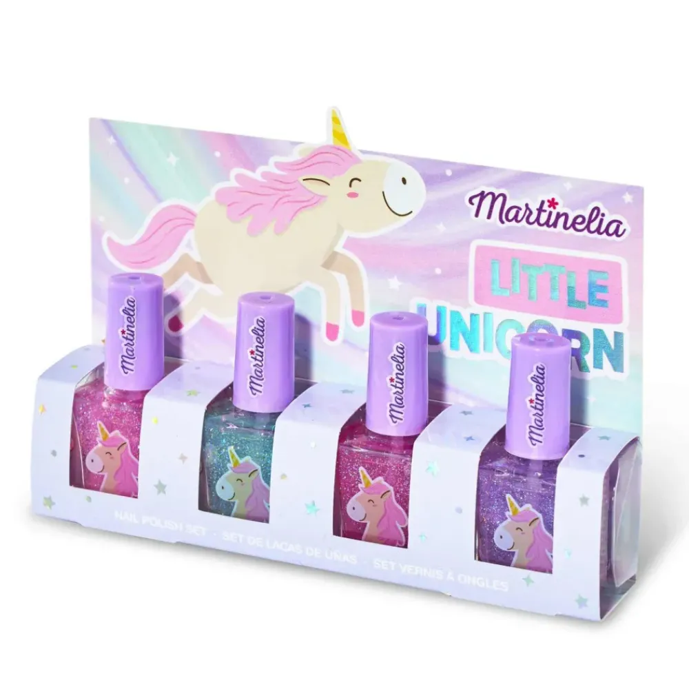 Set De Esmaltes De Unas Little Unicorn^Martinelia