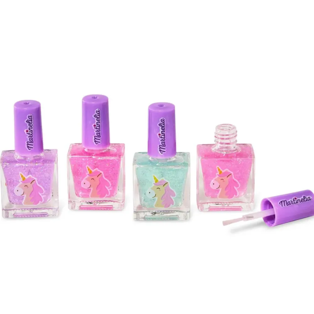 Set De Esmaltes De Unas Little Unicorn^Martinelia