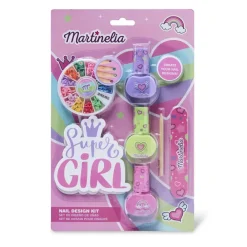 Set De Manicura Super Girl^Martinelia New
