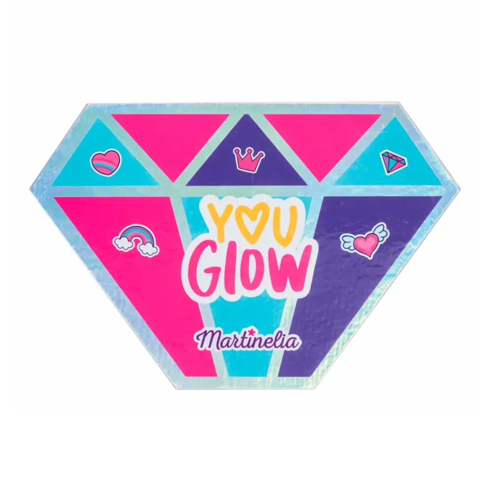 Super Girl Paleta Diamante De Maquillaje Infantil^Martinelia Online
