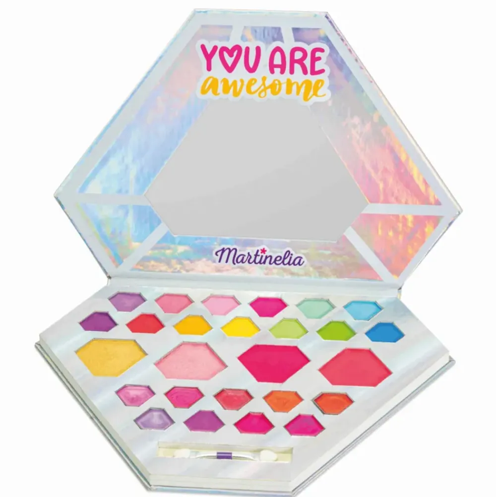 Super Girl Paleta Diamante De Maquillaje Infantil^Martinelia Online