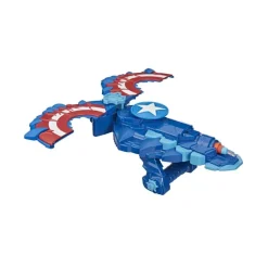 Marvel Mech Strike Monster Hunters Lanzador Escudo Capitan America^Avengers Online