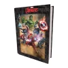 Marvel Puzzle Libro Lenticular Vengadores Original 300 Piezass^Avengers