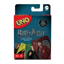 Mattel Games Juego De Cartas Uno 7 Anos^Harry Potter Best