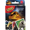 Mattel Games Uno 3 Juego De Cartas 7 Anos^Jurassic World Sale