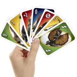 Mattel Games Uno 3 Juego De Cartas 7 Anos^Jurassic World Sale