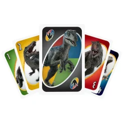 Mattel Games Uno 3 Juego De Cartas 7 Anos^Jurassic World Sale
