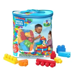 Mega Bloks Bolsa Clasica Con 60 Bloques De Construcción^Infant Planet Clearance