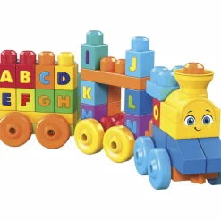 Tren Musical Abc Juguete De Bloques De Construcción^Mega Bloks New
