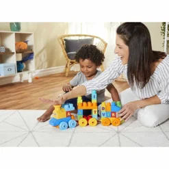 Tren Musical Abc Juguete De Bloques De Construcción^Mega Bloks New