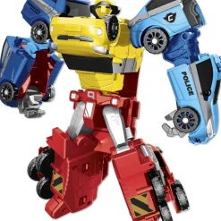 Megarrobot 4 En 1^Marca Blanca Discount